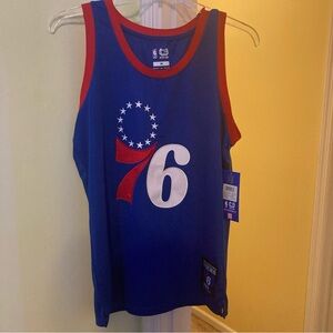 Philadelphia 76ers Blue Embiid Jersey